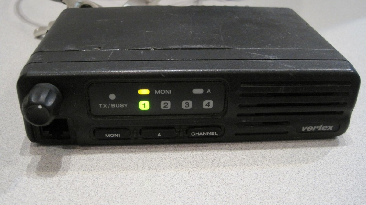 Vx Standard VX-2000V VHF 148-174 MHz 25 watt Two Way Base Radio | eBay