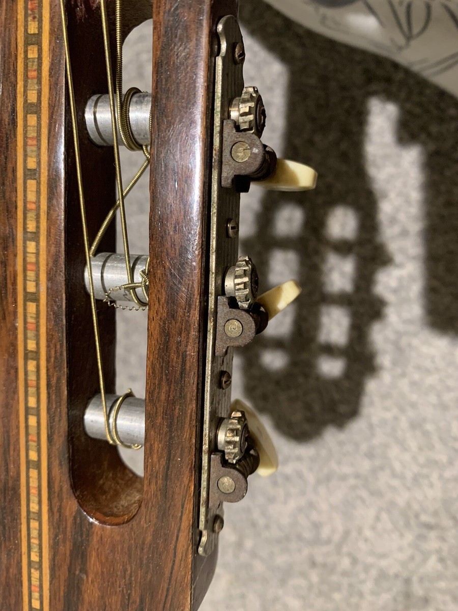 ZEN-ONギター Interesting Vintage Zen-On Zenon Classical Guitar Model 900