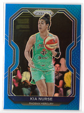 2021 Prizm WNBA Blue Prizm #11 Kia Nurse #20/149 Phoenix Mercury UConn