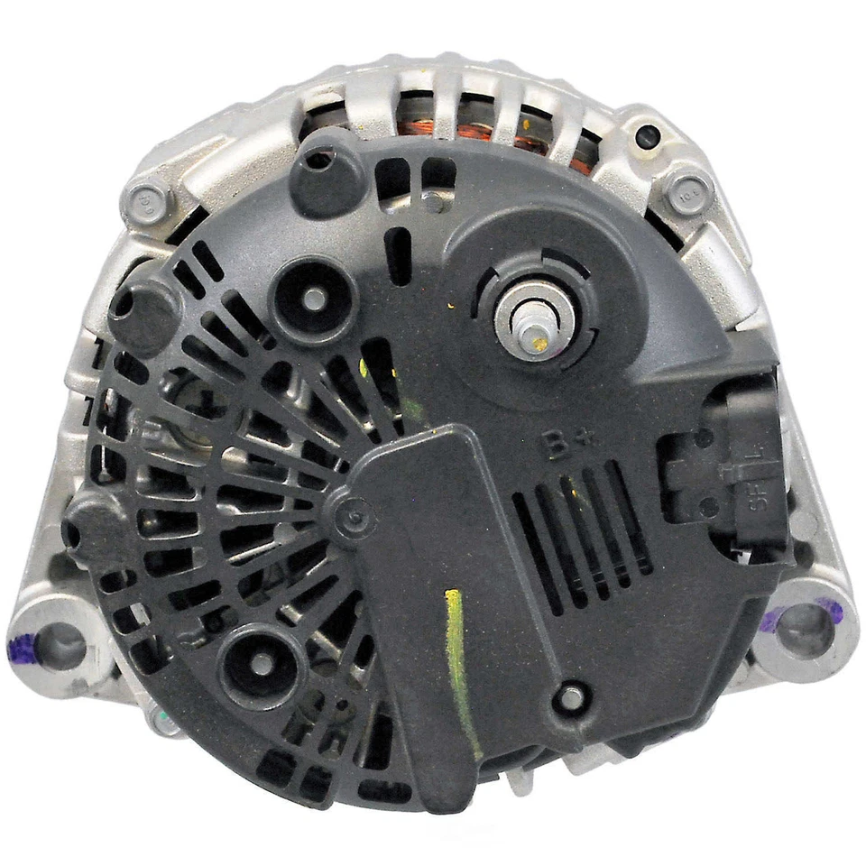 Alternator fits 2005-2012 Chevrolet Corvette  DENSO - Image 2 of 2