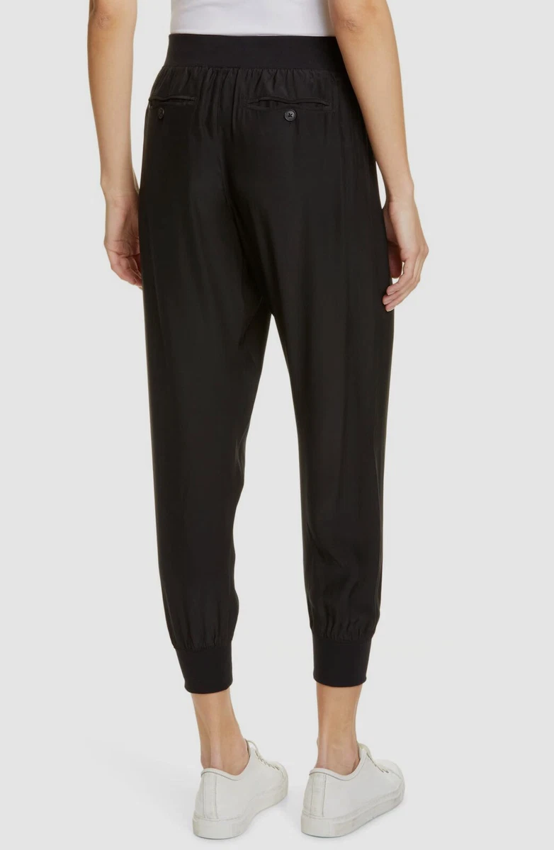 Silk joggers best sale womens