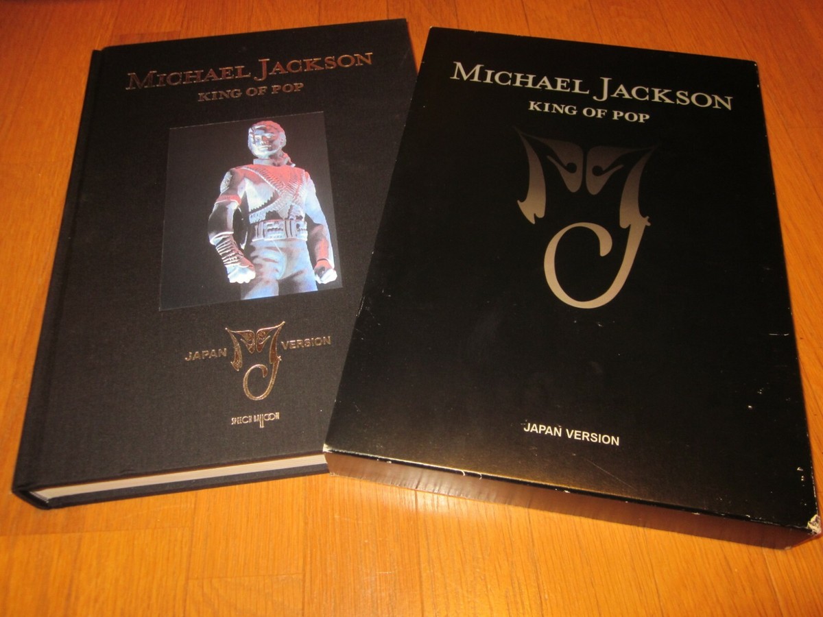 Michael Jackson PHOTO Book KING OF POP Japan version 2005 with