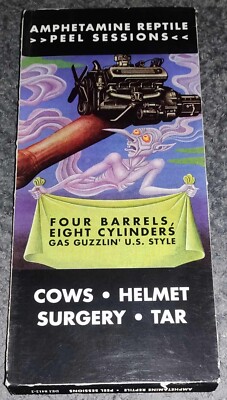 RARE LONGBOX AMPHETAMINE REPTILE PEEL SESSIONS COWS HELMET SURGERY TAR Nirvana