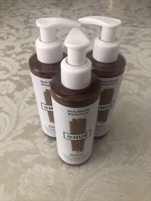 DP Hue Dark Blonde Gloss + Semi- Permanent Hair Color And Deep Conditioner