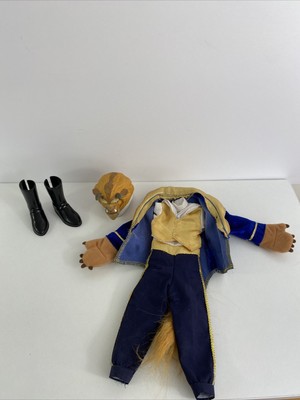 Vintage 1991 Ken Disney Beauty And The Beast Prince Adam Outfit Only W Mask Ebay