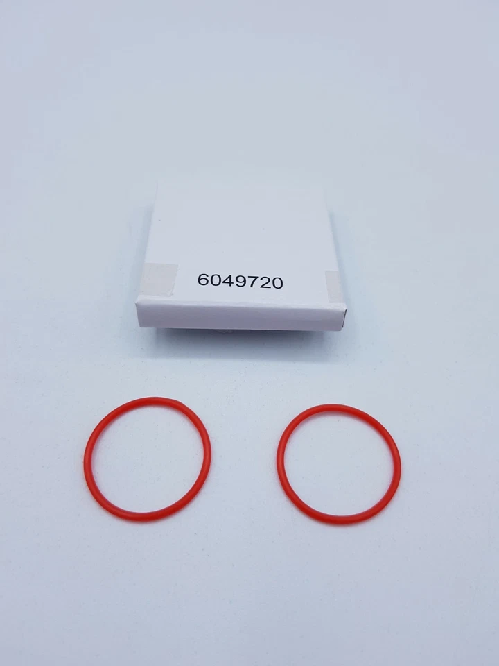LEGO TECHNIC 2 X V-BELT ÉLASTIQUE ROUGE DIAM 24MM REF 71321 / 4100396 *NEUF*