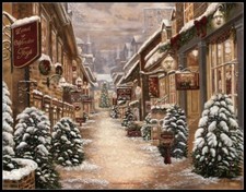 Land of Wonder - DIY Chart Counted Cross Stitch Patterns Needlework DMC Color