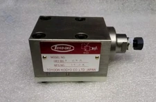TOYO-OKI  HR3-BG1-02A  HYDRAULIC RELIEF VALVE 