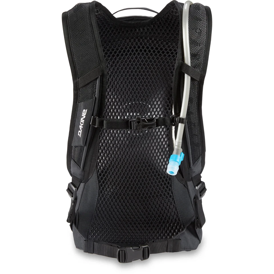 Mochila de hidratación para bicicleta Dakine Drafter 10L, negra, talla única Foto 2 de 4
