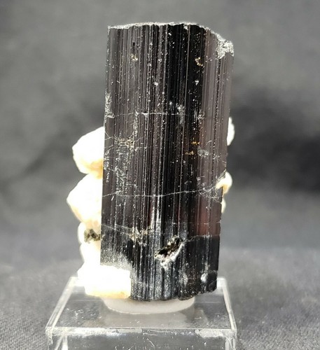 38mm TOURMALINE with QUARTZ and FELDSPAR from Stak Bala, Pakistan - Picture 2 of 8