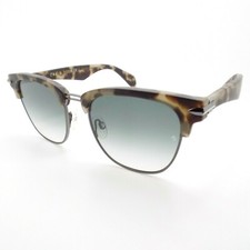 Rag Bone RNB 5007 UAW 9K 52mm Matte Khaki Authentic New Sunglasses