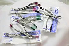 PREMIUM NEW 4 GERMAN EXTRACTING FORCEPS EXTRACTION DENTAL INSTRUMENTS-A+ QUALITY