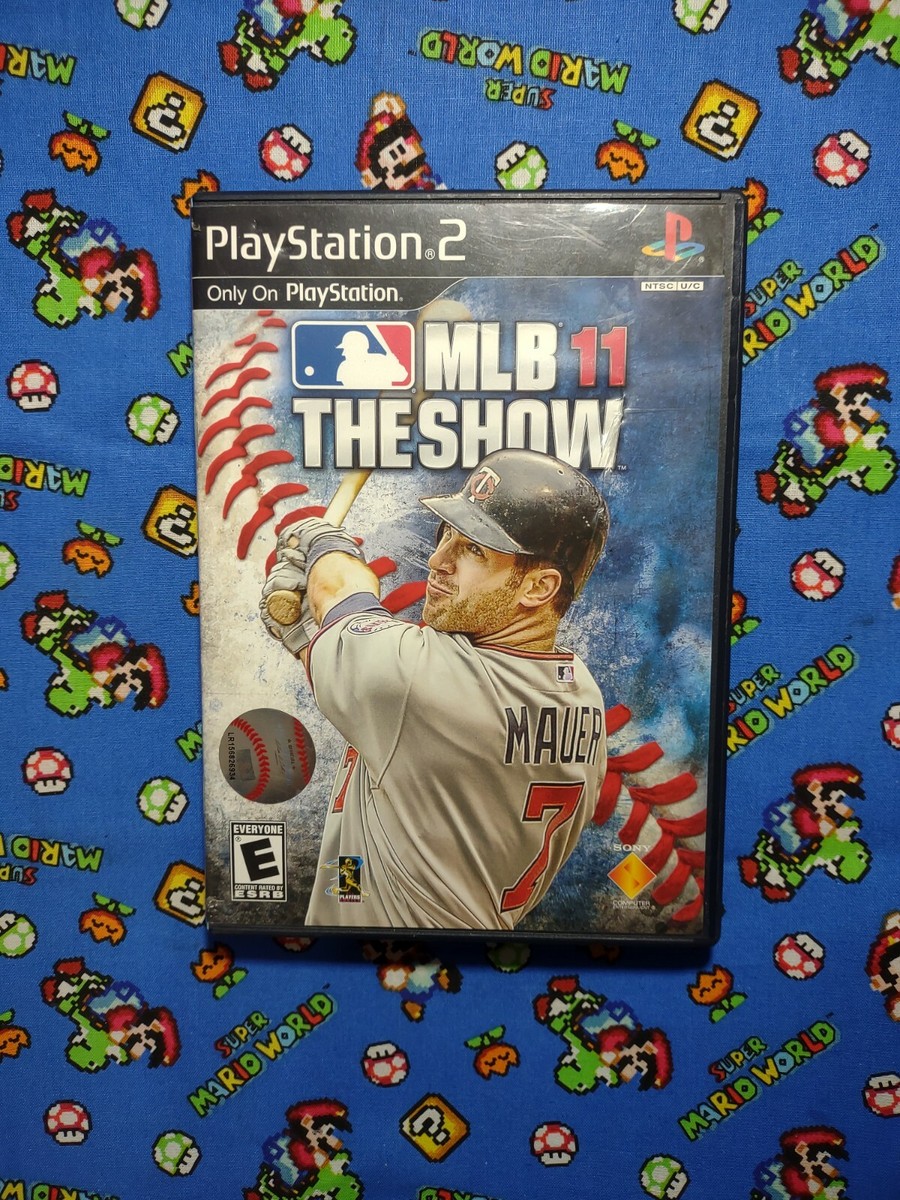 【中古】 mlb 11 the show MLB 11: The Show (Sony PlayStation 2, 2011) for sale online