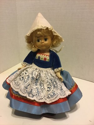 madame alexander dutch doll