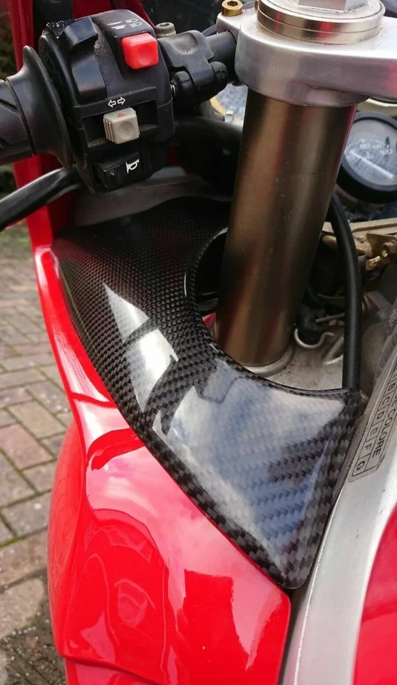 Carbon Fibre Infill Panels / Fairings for Cagiva Mito Evolution - Image 4 of 4
