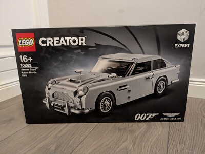 LEGO Creator Expert James Bond Aston Martin DB5 (10262) - NEU - OVP - MISB