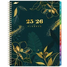 Planner 2025-2026 Weekly and Monthly Planning Book for Student Teacher Supplies