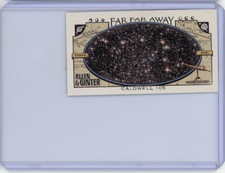 2021 Topps Allen & Ginter Far Far Away Mini Insert #FFA-12 Caldwell 105 - MINT