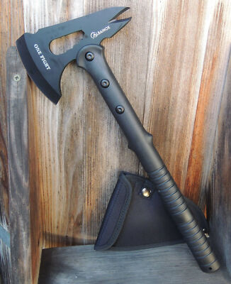 Albainox TAC HAWK Axt Tomahawk Beil Nagelzieher Sechskantschlüssel Scheide 