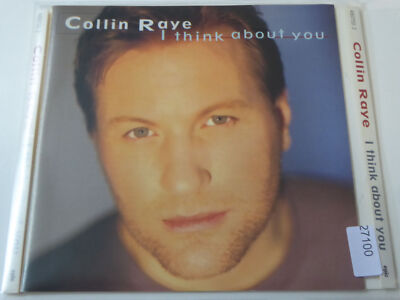 COLIN RAYE : I Think About You  > VG+ (CD)