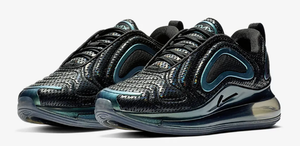 nike air max 720 mujer plata