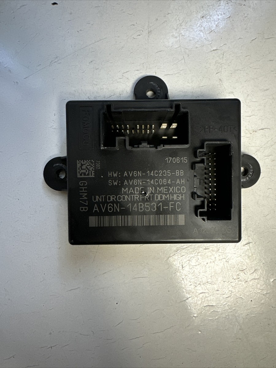 新型Switch 2013 Ford C-Max Passenger Door Control Module OEM Av6n