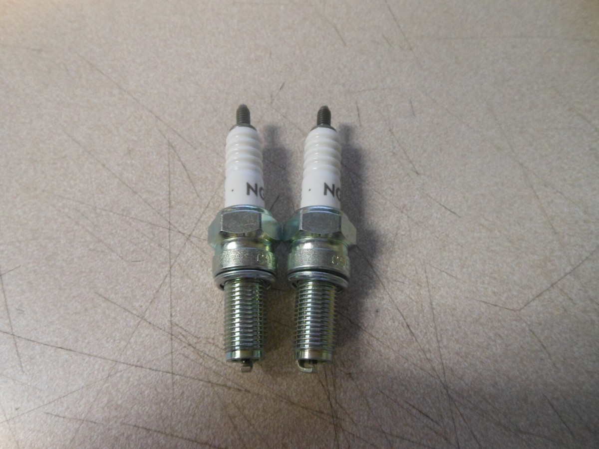 NOS NGK Spark Plugs Fits: Kawasaki 95-00 ZX600 83-00 ZX750