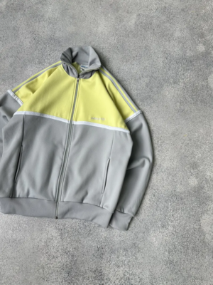 VTG Adidas Ventex Rare Grey Track Jacket | eBay