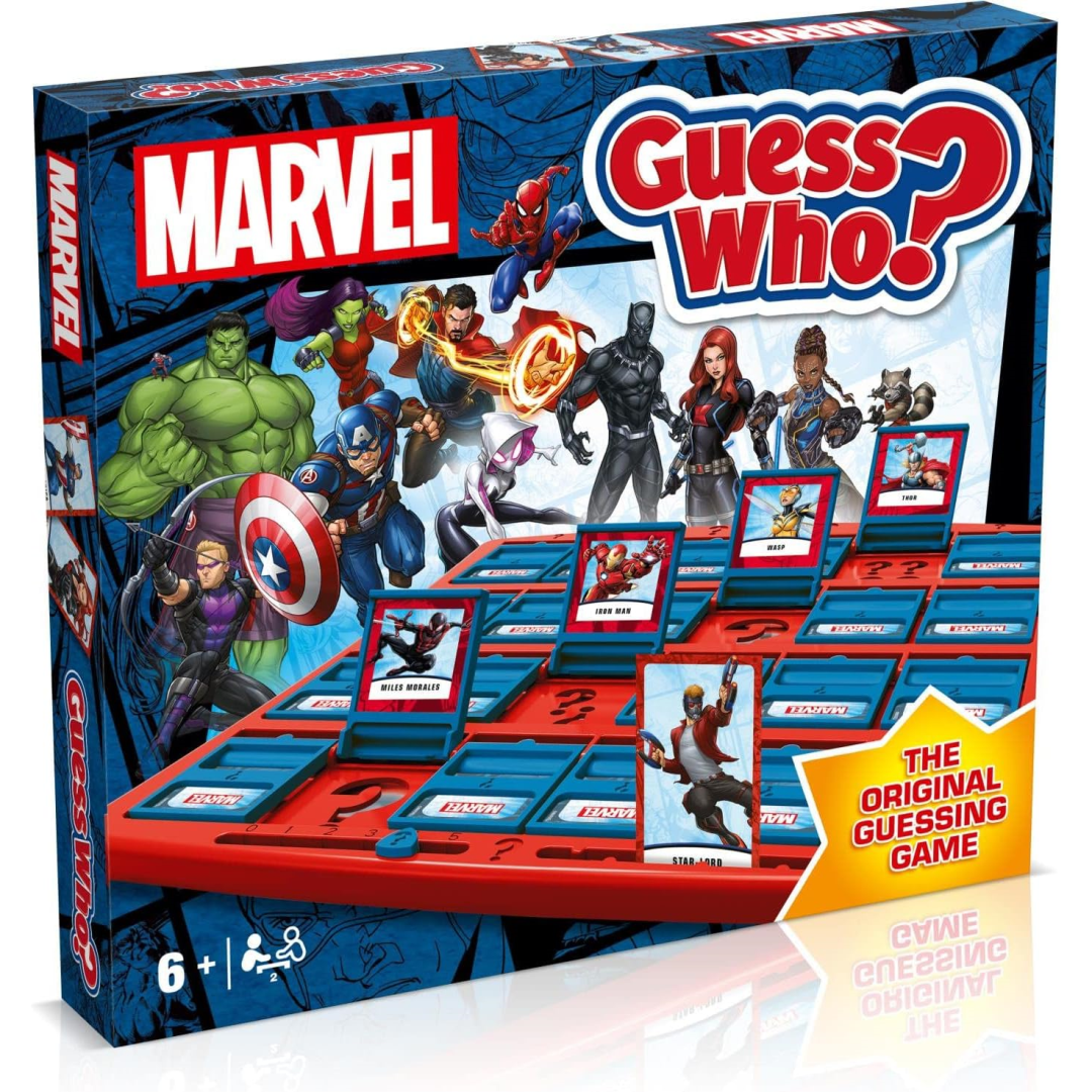 Guess Who Game Marvel UK