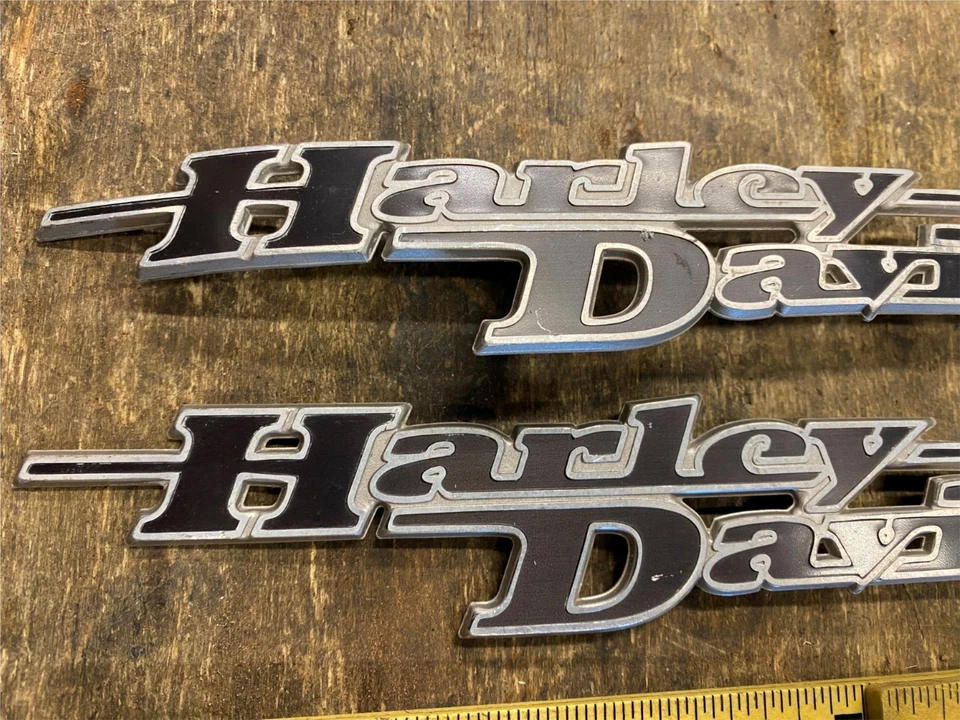 Insignias emblemas de tanque de gasolina Pr Harley Touring FLHX Street Road Glide king Dyna softa Foto 2 de 4