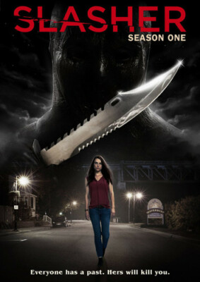 Slasher Season 1 DVD Horror Series Unrated NEW SEALED 