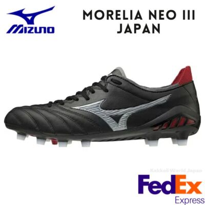 Mizuno Morelia  ネオ3 サッカーシューズ 黒　25.0 楽天市場】ミズノ モレリア neo iii japan ホワイト×ブラック