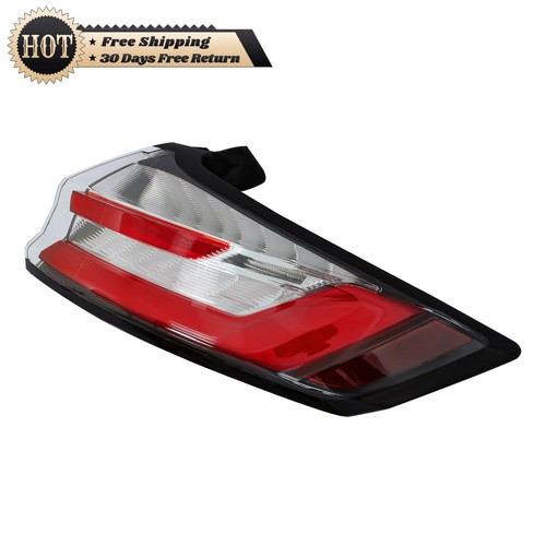 Silscvtt Outer Right Tail Light For Ford Edge ST ST-Line ST-Titanium 2019-23 LED - Bild 4 von 12