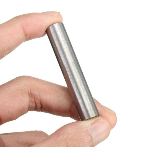 99.95%  Tungsten Wolframstab Stab Stange Rundstab Ø10mm 50mm Silber - Afbeelding 1 van 8