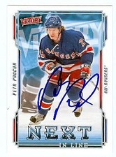 Petr Prucha autographed Hockey Card (Rangers) 2006 Upper Deck Victory #NL34