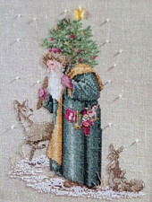 Cross Stitch Pattern Christmas SANTA PERE NOE...