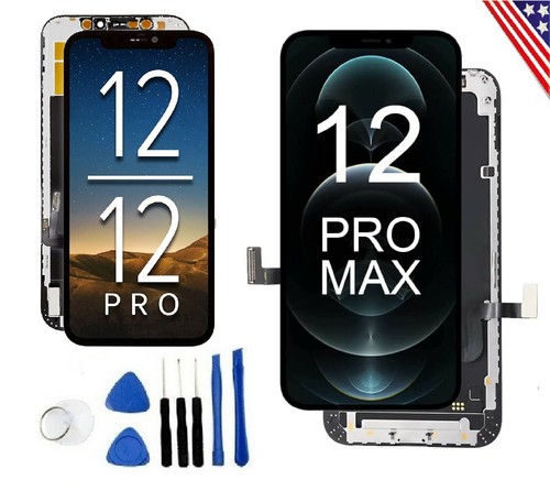 iphone 12 pro max lcd screen replacement brands