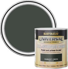 Rust-Oleum Universal  Paint Various Colours 6 x 250ml