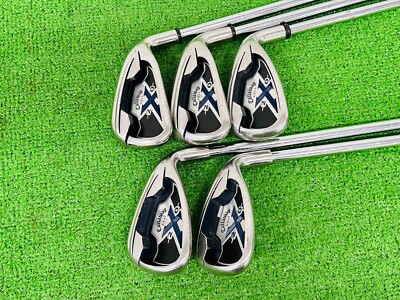 Callaway X20 Iron 5.6.8.9+AW RH Ns Pro 950GH Stiff Flex Steel