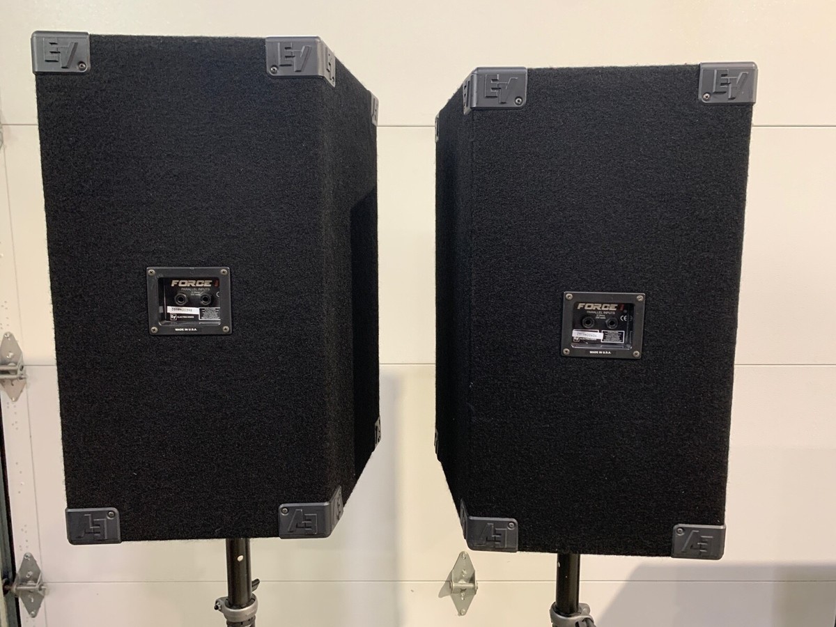 エレクトロボイスForce i Electro voice EV エレクトロボイス Force i