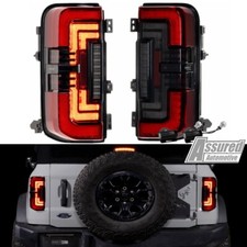 Morimoto Lf751 Xb Led Tail Lights Low Profile W Red Lens For Ford Bronco Morimoto Lf751 Xb Led Tail Lights Low Profile W Red Lens For Ford Bronco