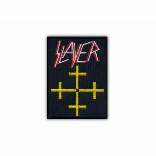 Écussons et drapeaux de collection liés slayer à la musique
