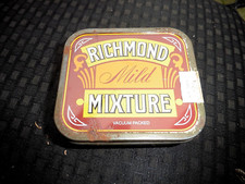 Eine alte Dose Richmond Mild Mixture