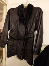 Leather Jacket, Women's, Medium, B&s, Black Jacket, Exclusive Leather