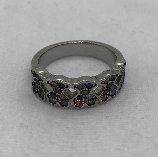 TOUS FANTASY Ring Sterling Silver With Multicolored  display picture 1