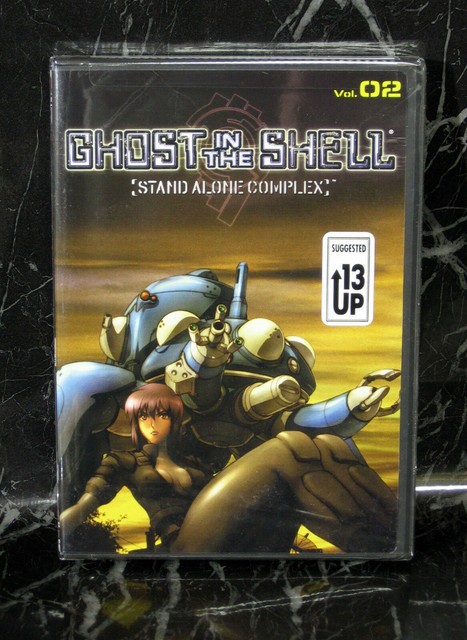 *NEW SEALED!* GHOST IN THE SHELL: Stand Alone Complex - Volume 02 DVD | eBay