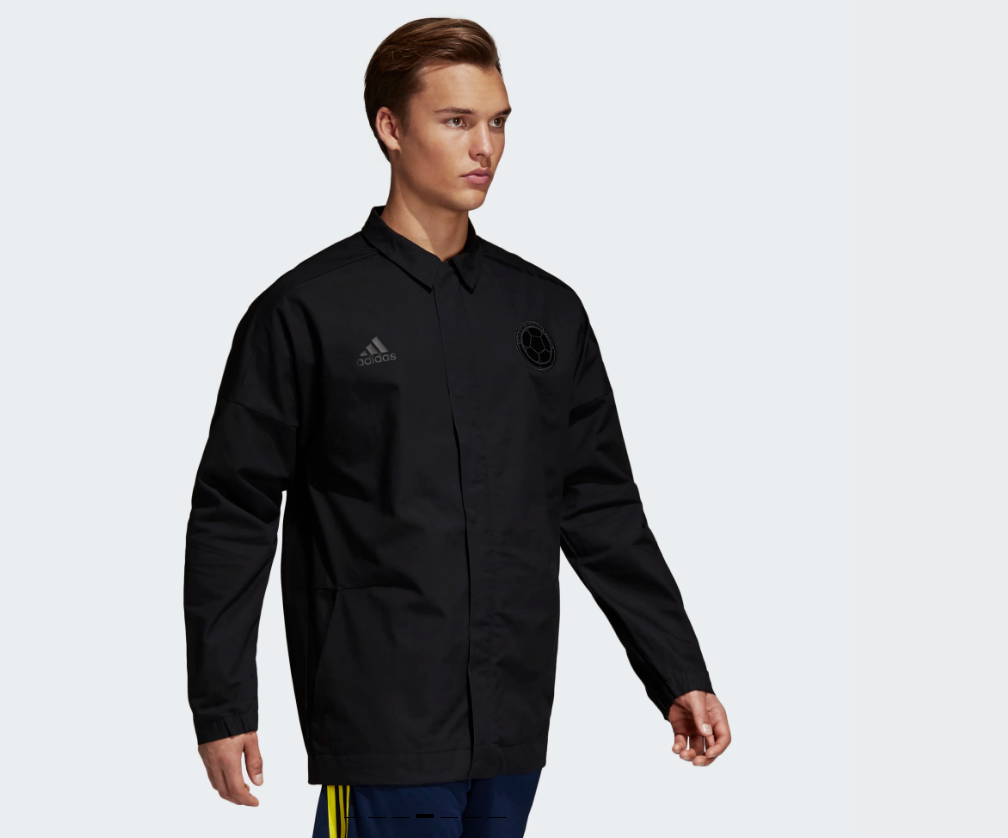 2018 SELECCION COLOMBIA JACKET S L WORLD CUP JAMES RODRIGUEZ