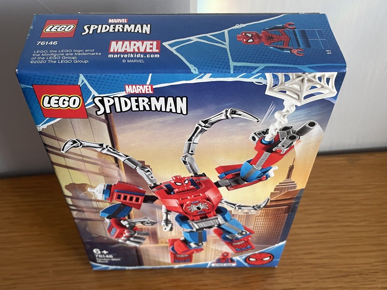 LEGO Super Heroes: Marvel Spider-Man Mech Building Set (76146