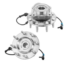 Pair 2 Front Wheel Bearing Hub for Chevy Silverado GMC Sierra 2500 HD 3500 4x4