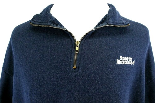 Vintage Sports Illustrated Mens 1/4 Zip 